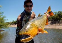  Situación de Pesca con Mosca de River tiger – Imagen por Gianni Juncal en Fly dreamers