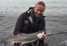 Fly-fishing Pic of Loch Leven trout German shared by Morten Jensen | Fly dreamers 