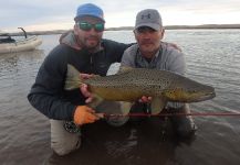  Una Excelente foto de Pesca con Mosca por Luis Guillermo PALACIOS