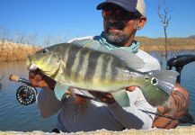 Kid Ocelos 's Fly-fishing Picture of a Peacock Bass | Fly dreamers 