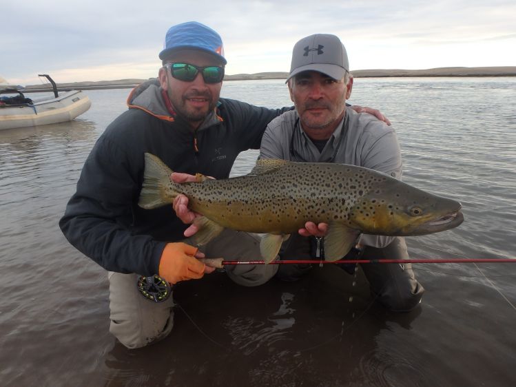 Limay Medio River