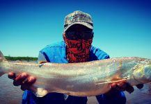  Foto de Pesca con Mosca de Chafalote compartida por Lucas De Zan | Fly dreamers