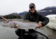 George Spector 's Fly-fishing Picture of a Steelhead | Fly dreamers 