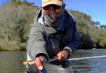 Kid Ocelos 's Fly-fishing Photo of a Rainbow trout | Fly dreamers 