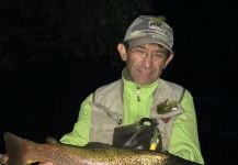  Foto de Pesca con Mosca de Trucha marrón compartida por Rodo Radic | Fly dreamers