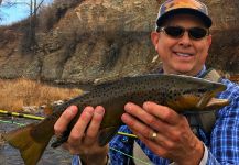 Fly-fishing Picture of Brownie shared by Mark Greer | Fly dreamers