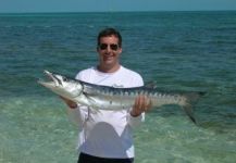Fly-fishing Situation of Barracuda shared by Brian Stengel 