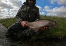Juan Manuel Biott 's Fly-fishing Pic of a mud trout | Fly dreamers 