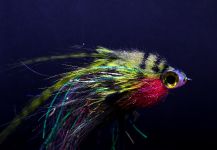 Fly-tying for Pike - Pic by Morten Jensen 