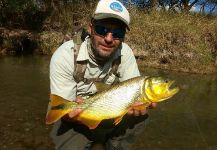  Captura de Pesca con Mosca de Salminus brasiliensis por Daniel Ferreyra | Fly dreamers