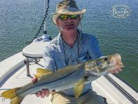 February and March are a great season for Snook in Tampa Bay.