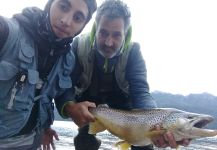 Lukita Nimis 's Fly-fishing Photo of a brown trout | Fly dreamers 