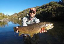  Imagen de Pesca con Mosca de Trucha marrón compartida por Julian Montaldi Hidalgo | Fly dreamers