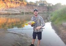  Fotografía de Pesca con Mosca de Golden dorado por Augusto Follonier | Fly dreamers 