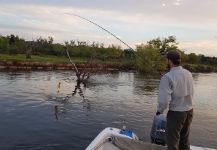  Pirayu – Genial Situación de Pesca con Mosca – Por Carlos "Mona" Leguizamón