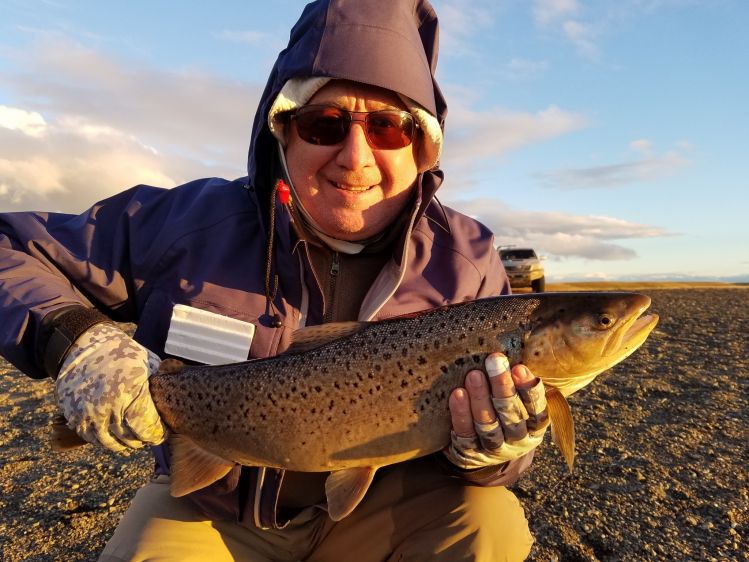 En el Río Grande - Tierra del Fuego - Argentina