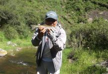 Pesca de truchas Sierras de Salta