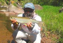  Foto de Pesca con Mosca de Trucha arcoiris compartida por Néstor Zapana | Fly dreamers