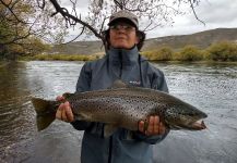  Imagen de Pesca con Mosca de Salmo fario compartida por Rodrigo Lopez Aguilar | Fly dreamers