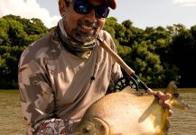 Kid Ocelos 's Fly-fishing Picture of a Pacu | Fly dreamers 