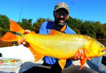 Marcos Alberto Artigues 's Fly-fishing Pic of a Dourado | Fly dreamers 