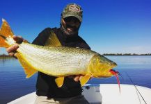  Situación de Pesca con Mosca de Dourado – Imagen por Marcos Alberto Artigues en Fly dreamers