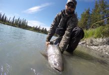 Kasilof River, Cooper Landing, Alaska, United States