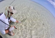Fly-fishing Situation of Bonefish - Image shared by Brandon Leong | Fly dreamers