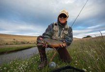  Captura de Pesca con Mosca de brook charr por Juan Manuel Biott | Fly dreamers