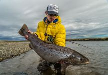  Fotografía de Pesca con Mosca de Sea-Trout (Trucha Marrón Anádroma) por Fergus Kelley | Fly dreamers 