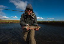 Juan Manuel Biott 's Fly-fishing Pic of a brook charr | Fly dreamers 