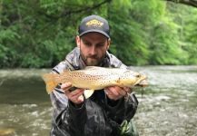 The Little Juniata River, Tyrone, Pennsylvania, United States