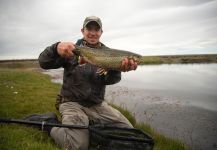 Juan Manuel Biott 's Fly-fishing Picture of a Brook trout | Fly dreamers 