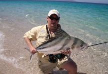 Ken Hawkins 's Fly-fishing Pic of a Roosterfish | Fly dreamers 