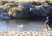  Mira esta Genial foto de Situación de Pesca con Mosca de Hugo Tello | Fly dreamers