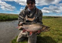  Imagen de Pesca con Mosca de mud trout por Juan Manuel Biott | Fly dreamers