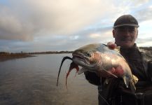 Rainbow trout Fly-fishing Situation – Luis Guillermo PALACIOS shared this Pic in Fly dreamers 