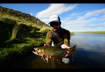  Captura de Pesca con Mosca de brook charr por Juan Manuel Biott | Fly dreamers