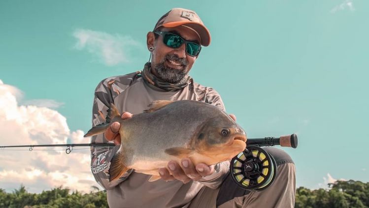 Pacu on the fly!