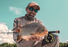 Kid Ocelos 's Fly-fishing Pic of a Pacu | Fly dreamers 