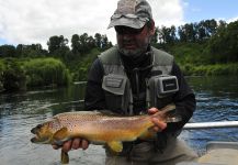 PESCANDO EL RIO RAHUE