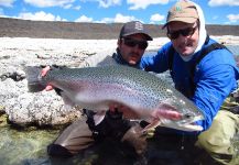  Captura de Pesca con Mosca de Trucha arcoiris por Felipe De Elizalde | Fly dreamers