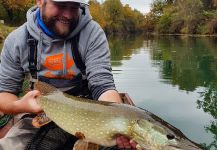 Uros Kristan 's Fly-fishing Photo of a Pike | Fly dreamers 