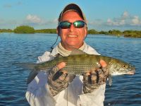 Foto de pesca con mosca