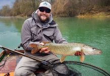 Fly-fishing Situation of Pike - Photo shared by Uros Kristan - URKO Fishing Adventures | Fly dreamers 