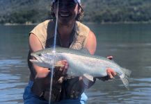 Fly-fishing Image of Rainbow trout shared by Santi Sioli | Fly dreamers