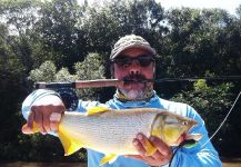 Marcelo Javier Suárez 's Fly-fishing Pic of a jaw characin | Fly dreamers 