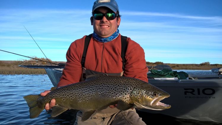 Buena pesca compartimos con amigos!!