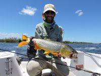 Foto de pesca con mosca