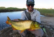  Captura de Pesca con Mosca de Salminus brasiliensis por Daniel Ferreyra | Fly dreamers